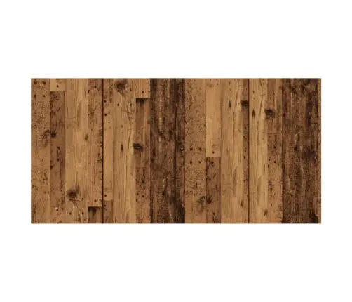 Gultas Galvgalis, Veca Koka, 160X1,5X80 Cm, Inženierijas Koks Vidaxl