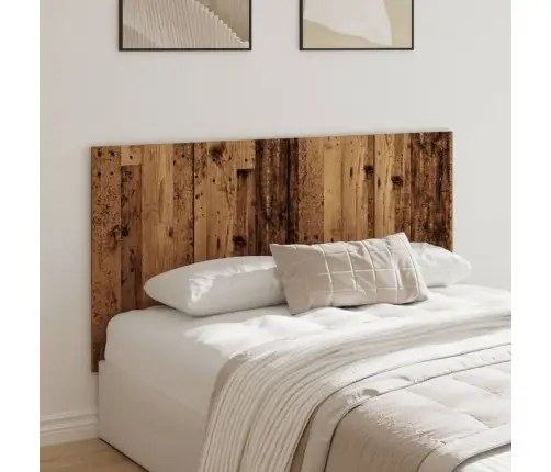 Gultas Galvgalis, Veca Koka, 160X1,5X80 Cm, Inženierijas Koks Vidaxl