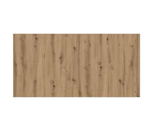 Lovos Galvūgalis, Artisano, 160X1,5X80cm Apdirbta Mediena