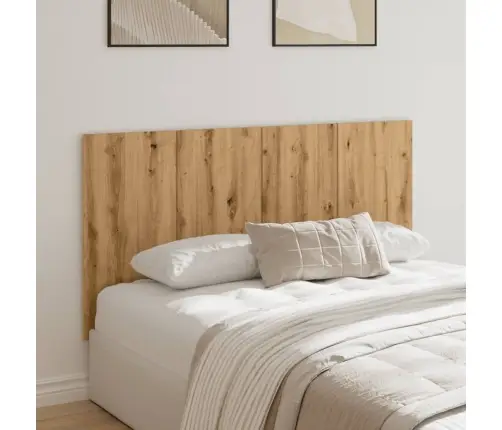 Lovos Galvūgalis, Artisano, 160X1,5X80cm Apdirbta Mediena