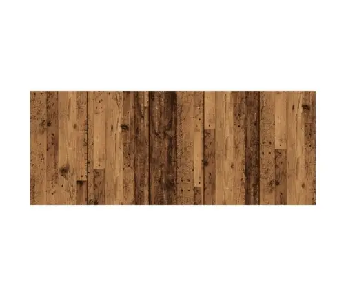 Gultas Galvgalis, Veca Koka, 200X1,5X80 Cm, Inženierijas Koks Vidaxl