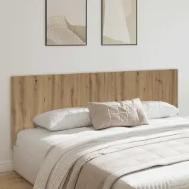 Voodipeats, Käsitöötamm, 240 X 1,5 X 80 cm Tehispuit