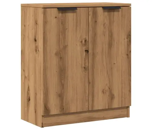 Kumode, Koka Krāsa, 60X30X70 Cm, Inženierijas Koks Vidaxl