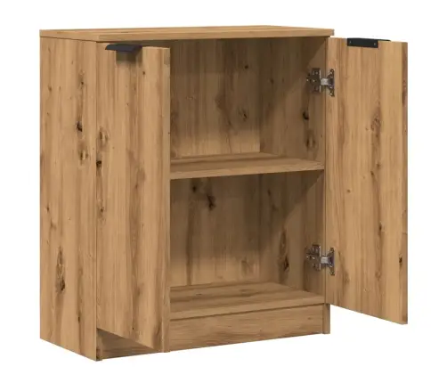 Kumode, Koka Krāsa, 60X30X70 Cm, Inženierijas Koks Vidaxl