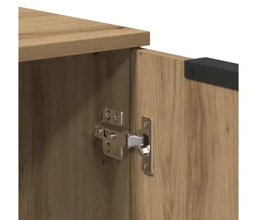 Kumode, Koka Krāsa, 60X30X70 Cm, Inženierijas Koks Vidaxl