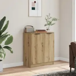 Kumode, Koka Krāsa, 60X30X70 Cm, Inženierijas Koks Vidaxl