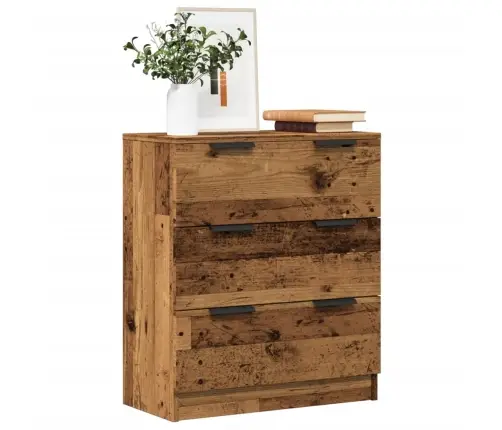 Puhvetkapp, Vana Puit, 60 X 30 X 70 cm Tehispuit