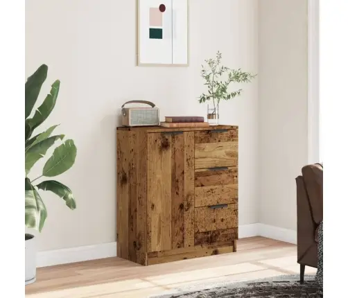 Kumode, Veca Koka, 60X30X70 Cm, Konstruēts Koks Vidaxl Kumode, Veca Koka, 60X30X70 Cm, Konstruēts Koks Vidaxl