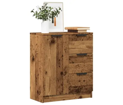 Kumode, Veca Koka, 60X30X70 Cm, Konstruēts Koks Vidaxl Kumode, Veca Koka, 60X30X70 Cm, Konstruēts Koks Vidaxl