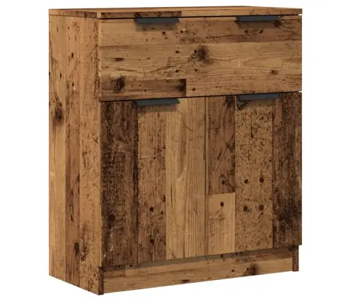 Šoninė Spintelė, Medienos, 60X30X70cm Apdirbta Mediena