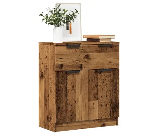 Šoninė Spintelė, Medienos, 60X30X70cm Apdirbta Mediena