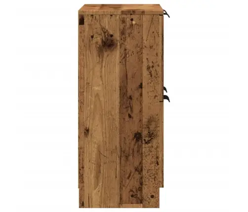 Šoninė Spintelė, Medienos, 60X30X70cm Apdirbta Mediena