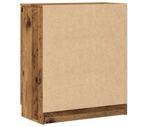 Šoninė Spintelė, Medienos, 60X30X70cm Apdirbta Mediena