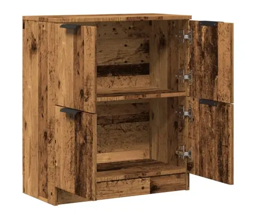 Šoninė Spintelė, Medienos, 60X30X70cm Apdirbta Mediena