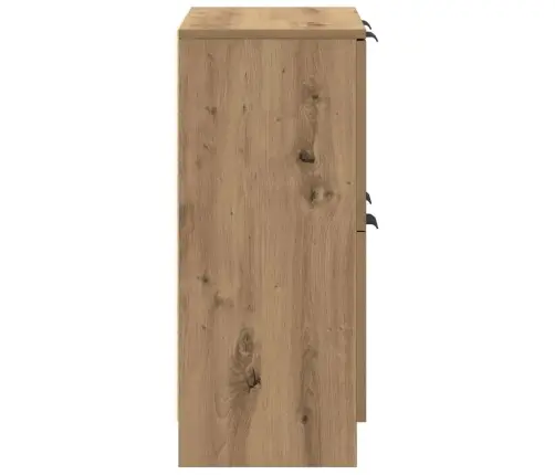 Puhvetkapp, Käsitöötamm, 60 X 30 X 70 cm Tehispuit