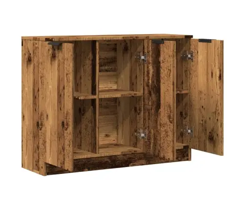 Puhvetkapp Vana Puit 90,5X30X70 Cm Engineered Wood