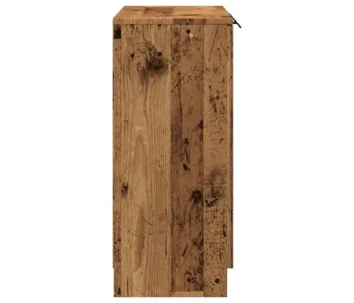 Puhvetkapp Vana Puit 90,5X30X70 Cm Engineered Wood