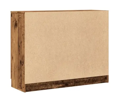 Puhvetkapp Vana Puit 90,5X30X70 Cm Engineered Wood