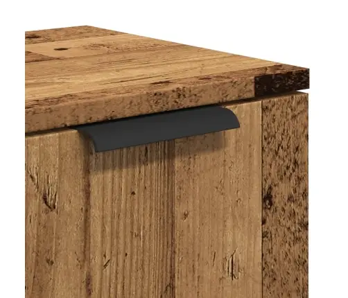 Puhvetkapp Vana Puit 90,5X30X70 Cm Engineered Wood