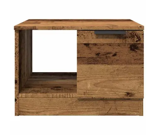 Kavos Staliukas Old Wood 50X50X36 Cm Inžinierinė Mediena Kavos Staliukas Old Wood 50X50X36 Cm Inžinierinė Mediena