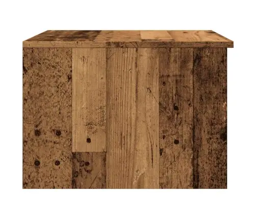 Kavos Staliukas Old Wood 50X50X36 Cm Inžinierinė Mediena Kavos Staliukas Old Wood 50X50X36 Cm Inžinierinė Mediena