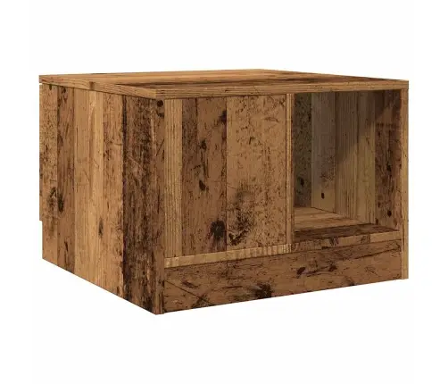 Kavos Staliukas Old Wood 50X50X36 Cm Inžinierinė Mediena Kavos Staliukas Old Wood 50X50X36 Cm Inžinierinė Mediena