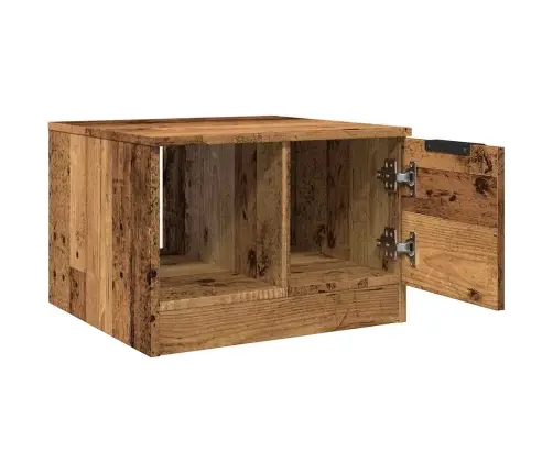 Kavos Staliukas Old Wood 50X50X36 Cm Inžinierinė Mediena Kavos Staliukas Old Wood 50X50X36 Cm Inžinierinė Mediena