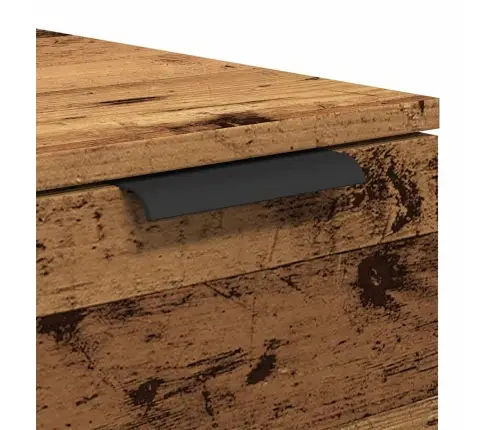 Kavos Staliukas Old Wood 50X50X36 Cm Inžinierinė Mediena Kavos Staliukas Old Wood 50X50X36 Cm Inžinierinė Mediena