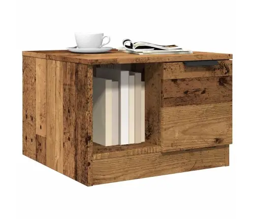 Kavos Staliukas Old Wood 50X50X36 Cm Inžinierinė Mediena Kavos Staliukas Old Wood 50X50X36 Cm Inžinierinė Mediena