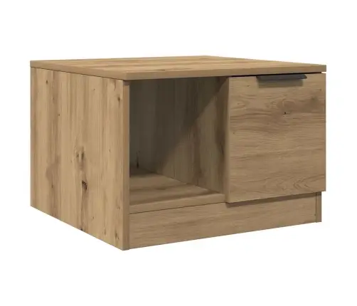 Kafijas Galdiņš, Amatnieks Ozola, 50X50X36 Cm Inženierijas Koks Vidaxl