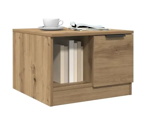 Kafijas Galdiņš, Amatnieks Ozola, 50X50X36 Cm Inženierijas Koks Vidaxl