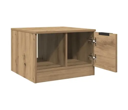 Kafijas Galdiņš, Amatnieks Ozola, 50X50X36 Cm Inženierijas Koks Vidaxl