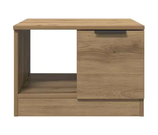 Kafijas Galdiņš, Amatnieks Ozola, 50X50X36 Cm Inženierijas Koks Vidaxl