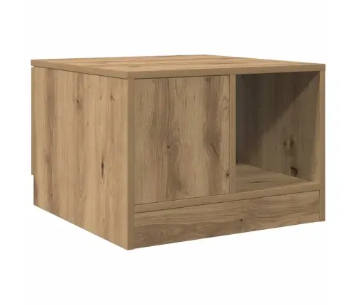 Kafijas Galdiņš, Amatnieks Ozola, 50X50X36 Cm Inženierijas Koks Vidaxl