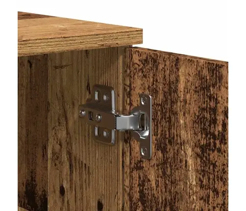 Tv Skapītis, Vecais Koks, 140X35X40 Cm, Inženierijas Koks Vidaxl