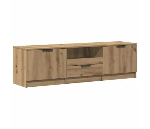 Tv Skapis Artisan Oak 140X35X40 Cm Engineered Wood Vidaxl
