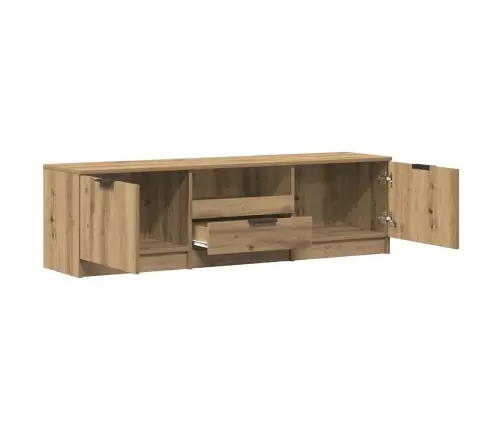 Tv Skapis Artisan Oak 140X35X40 Cm Engineered Wood Vidaxl