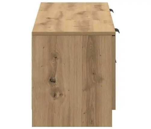 Tv Skapis Artisan Oak 140X35X40 Cm Engineered Wood Vidaxl