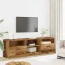 Tv Skapis Old Wood 150X33,5X45 Cm Engineered Wood Vidaxl