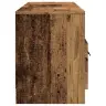 Tv Skapis Old Wood 150X33,5X45 Cm Engineered Wood Vidaxl