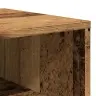 Tv Skapis Old Wood 150X33,5X45 Cm Engineered Wood Vidaxl