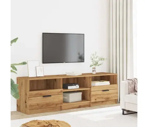 Tv Skapītis, Koka Krāsā, 150X33,5X45 Cm, Inženierijas Koks Vidaxl Tv Skapītis, Koka Krāsā, 150X33,5X45 Cm, Inženierijas Koks Vidaxl
