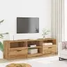 Tv Skapītis, Koka Krāsā, 150X33,5X45 Cm, Inženierijas Koks Vidaxl Tv Skapītis, Koka Krāsā, 150X33,5X45 Cm, Inženierijas Koks Vidaxl