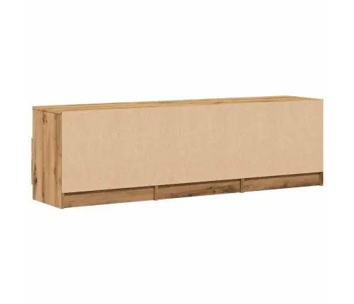 Tv Skapītis, Koka Krāsā, 150X33,5X45 Cm, Inženierijas Koks Vidaxl Tv Skapītis, Koka Krāsā, 150X33,5X45 Cm, Inženierijas Koks Vidaxl