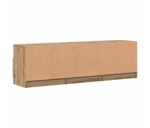 Tv Skapītis, Koka Krāsā, 150X33,5X45 Cm, Inženierijas Koks Vidaxl Tv Skapītis, Koka Krāsā, 150X33,5X45 Cm, Inženierijas Koks Vidaxl