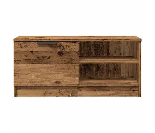 Telerikapp Old Wood 80X35X36,5 Cm Engineered Wood