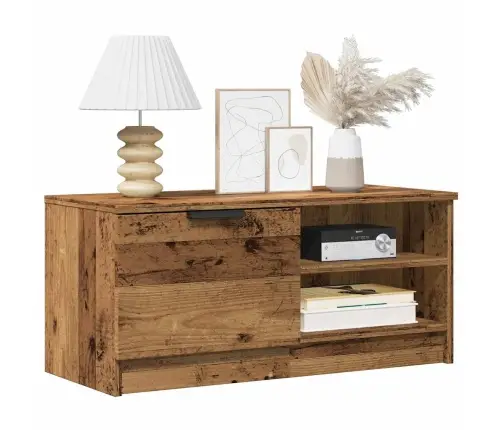 Telerikapp Old Wood 80X35X36,5 Cm Engineered Wood