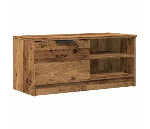 Televizoriaus Spintelės, 2Vnt., Medienos, 80X35X36,5cm Mediena Televizoriaus Spintelės, 2Vnt., Medienos, 80X35X36,5cm Mediena