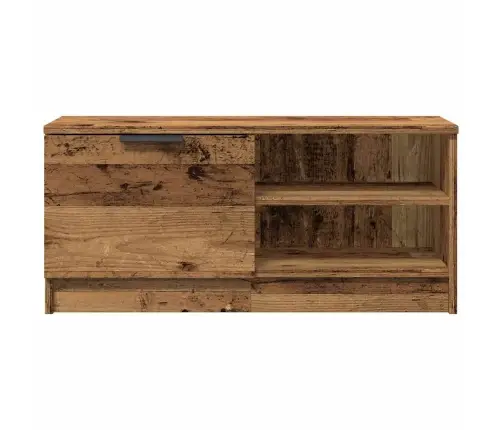 Televizoriaus Spintelės, 2Vnt., Medienos, 80X35X36,5cm Mediena Televizoriaus Spintelės, 2Vnt., Medienos, 80X35X36,5cm Mediena