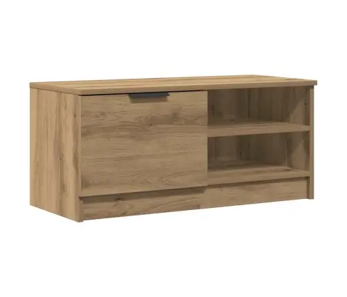 2 Daļu Tv Skapja Komplekts Artisan Oak 80X35X36,5 Cm Vidaxl
